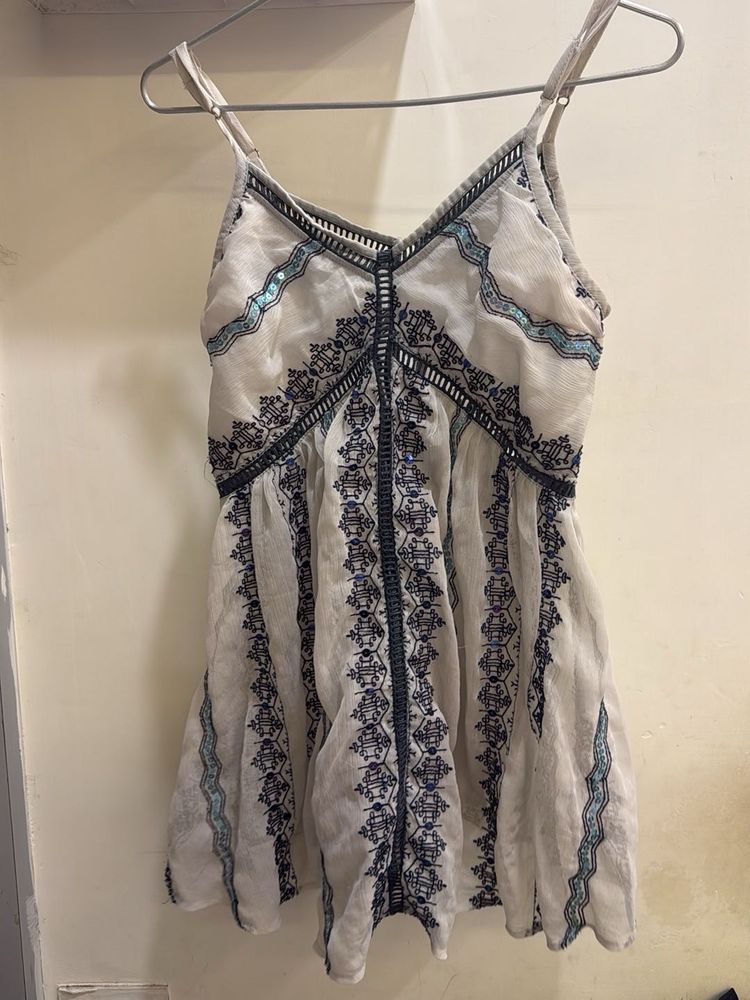 Embroidered Summer Dress