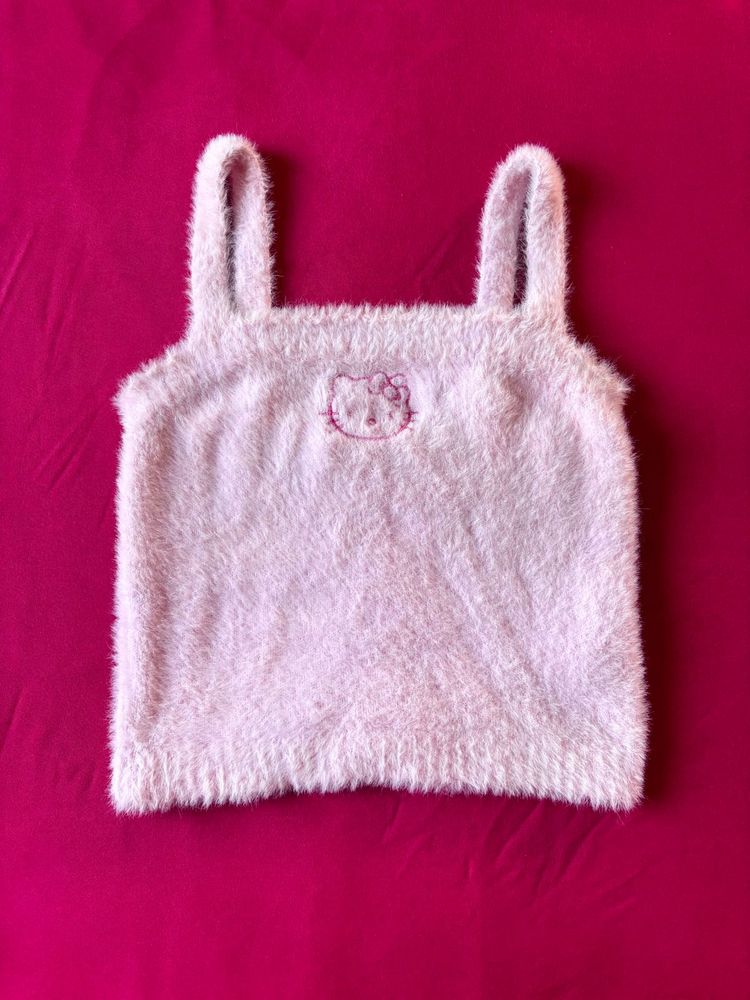 Forever21 Pink Crop Top