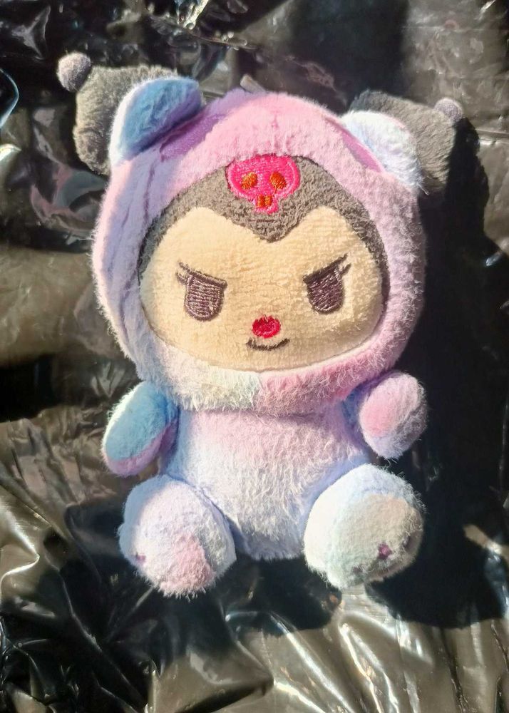 Kuromi Plushie - Pastel Colors