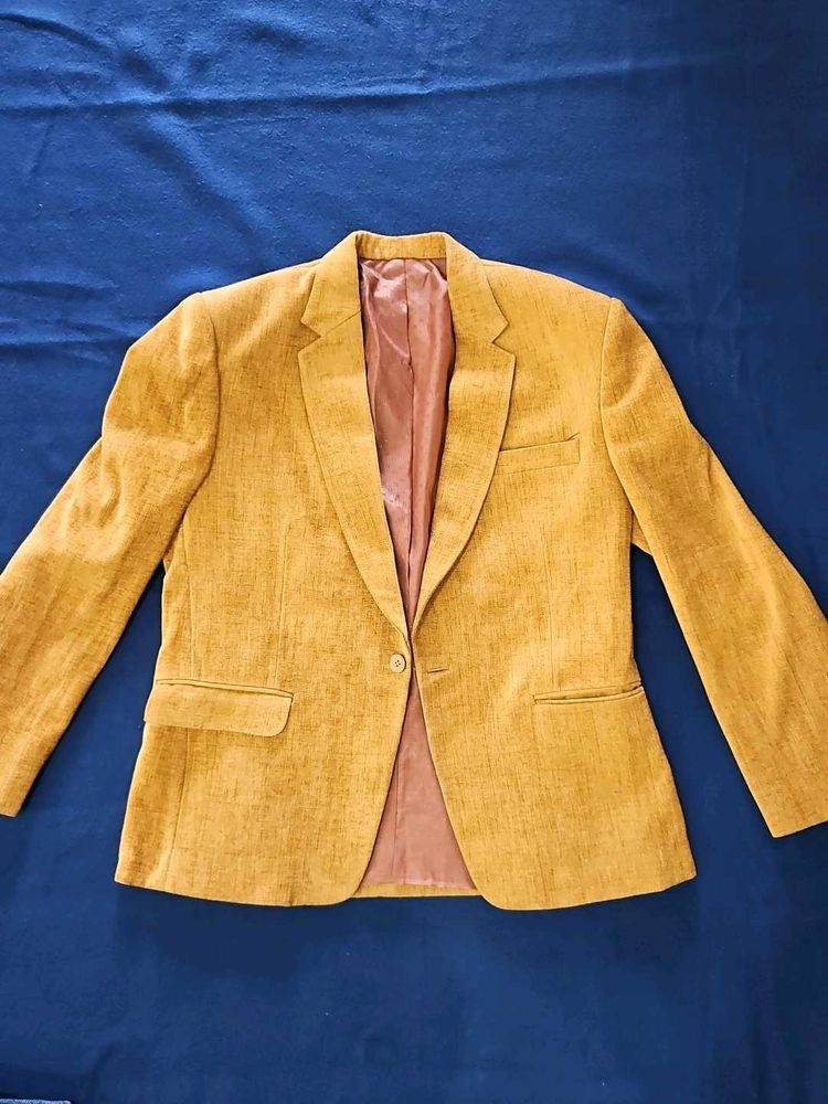 Gold Blazer