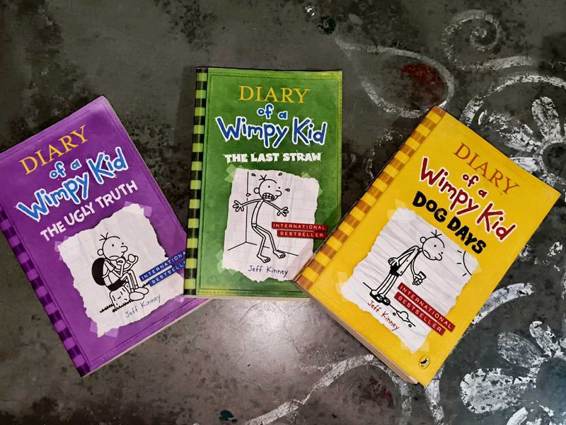 Diary of a Wimpy Kid Set
