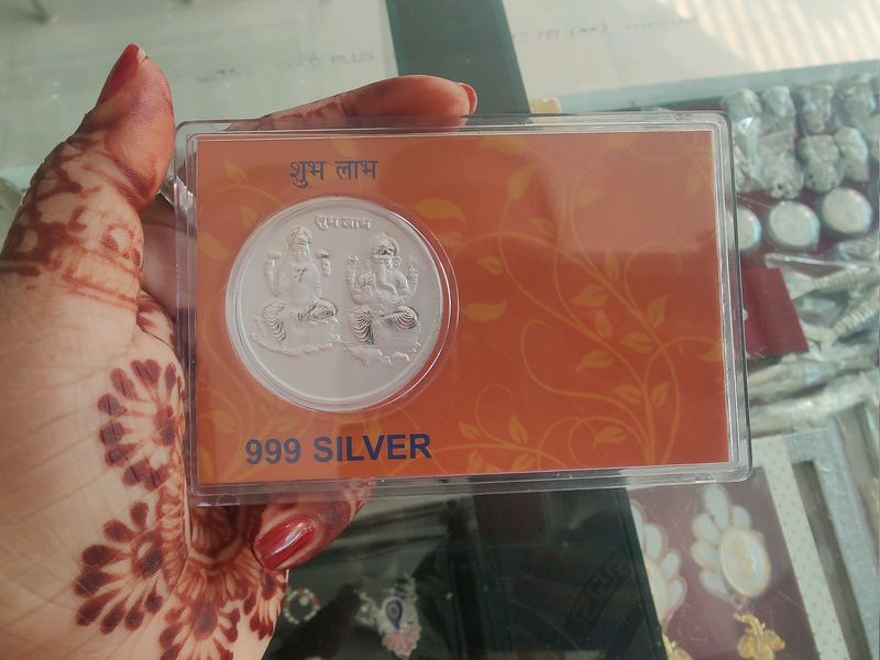 999 Silver Coine1 Gram