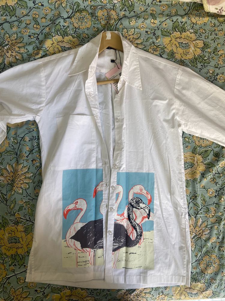 Printed Shirt From Hersheinbox
