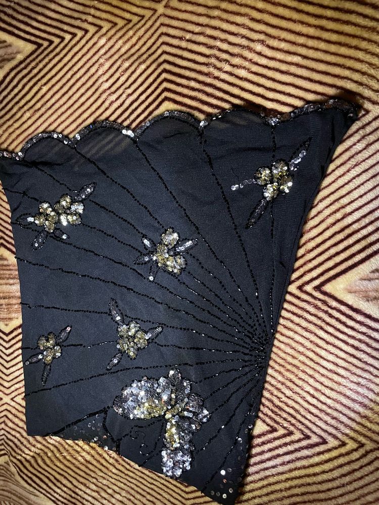 Y2K Diy Skirt Made From Top