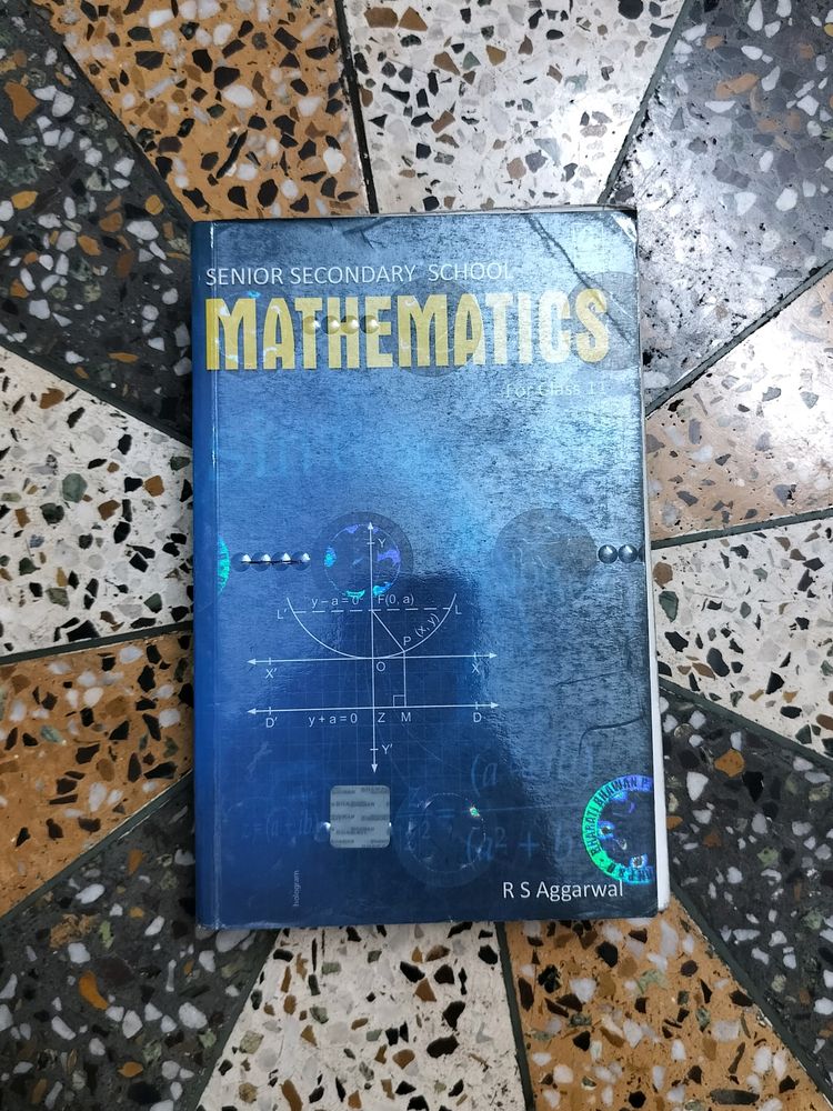 11 Mathematics Books By Rs Agarwal