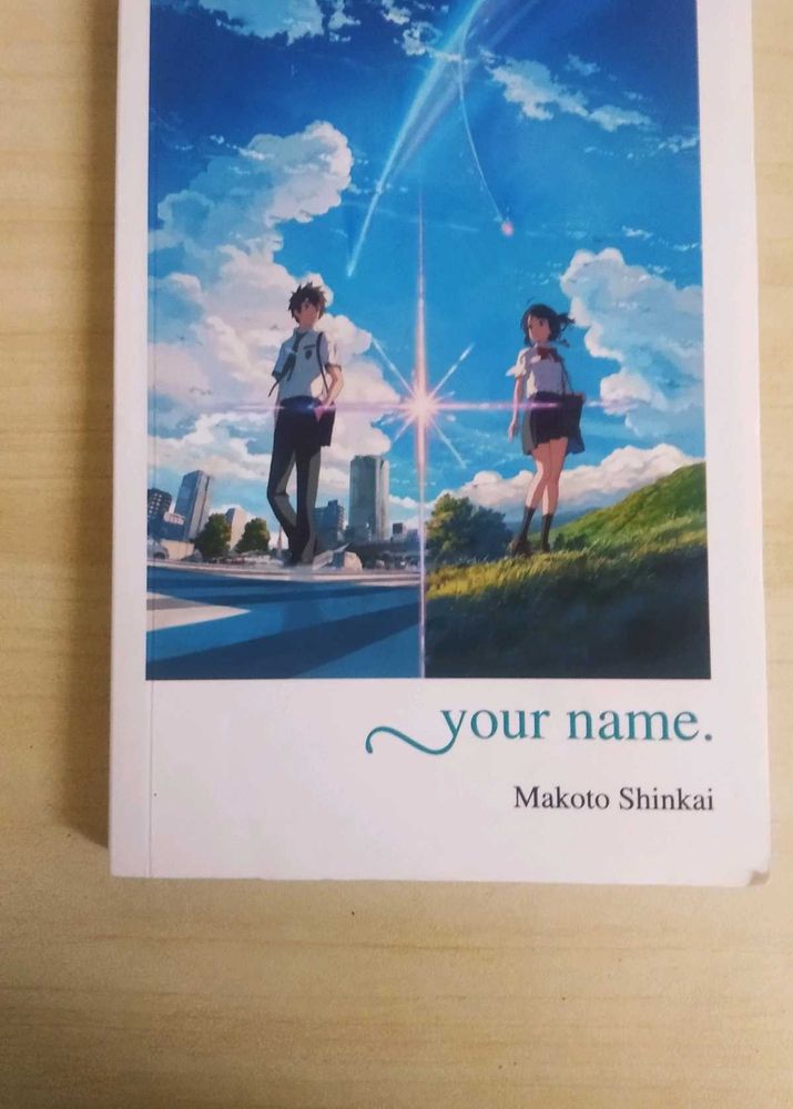 Your Name. by Makoto Shinkai