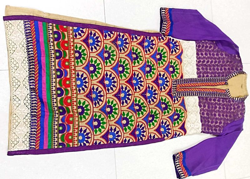 Multiple Color Rich Kurti With Multi Detailing ❤😱
