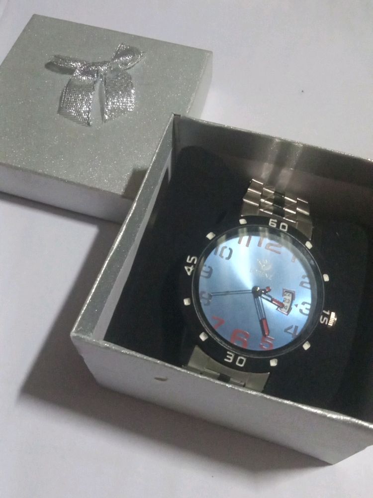 LORENZ Stainless Steel Watch