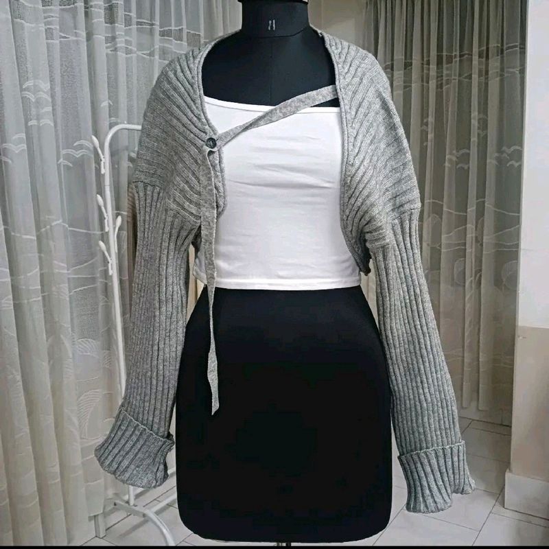 Drop Shoulder Bolero