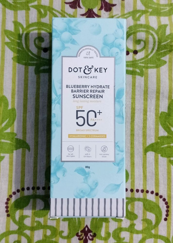 Dot &amp; Key Barrier Repair Sunscreen