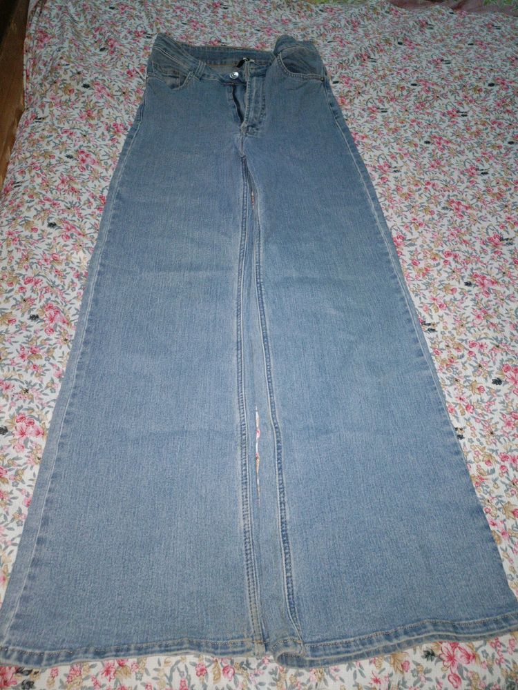 SALE🔥📢H&amp;M New Wide Leg Jeans