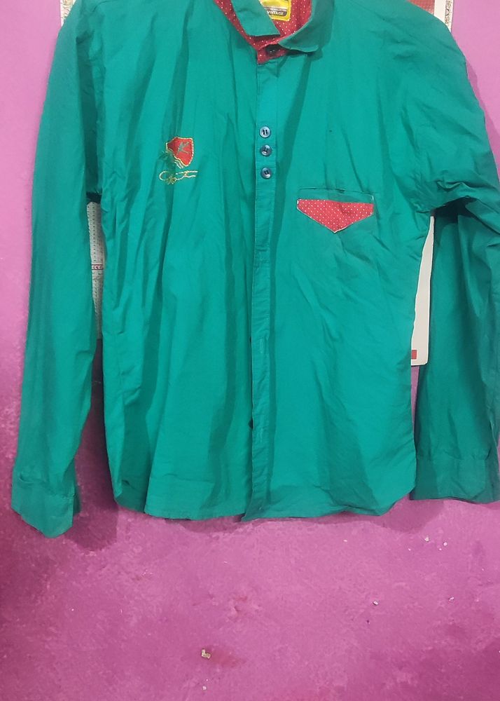 Kids Boy Shirt Full Seleev No Used