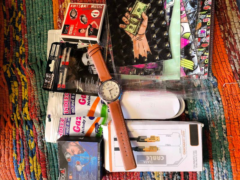 Man Watch Not Working With So Many Free Gift