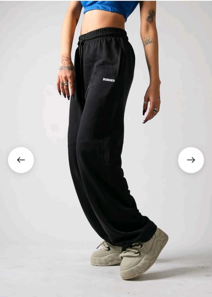 Burger bae Irish trackpants