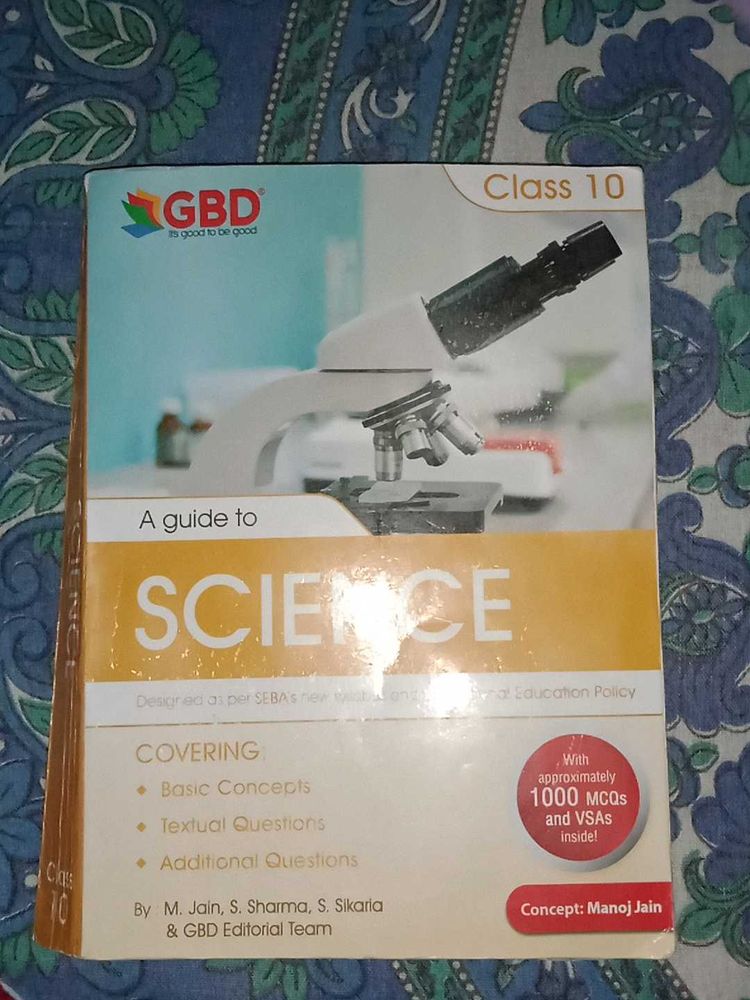 class 10th science gbd