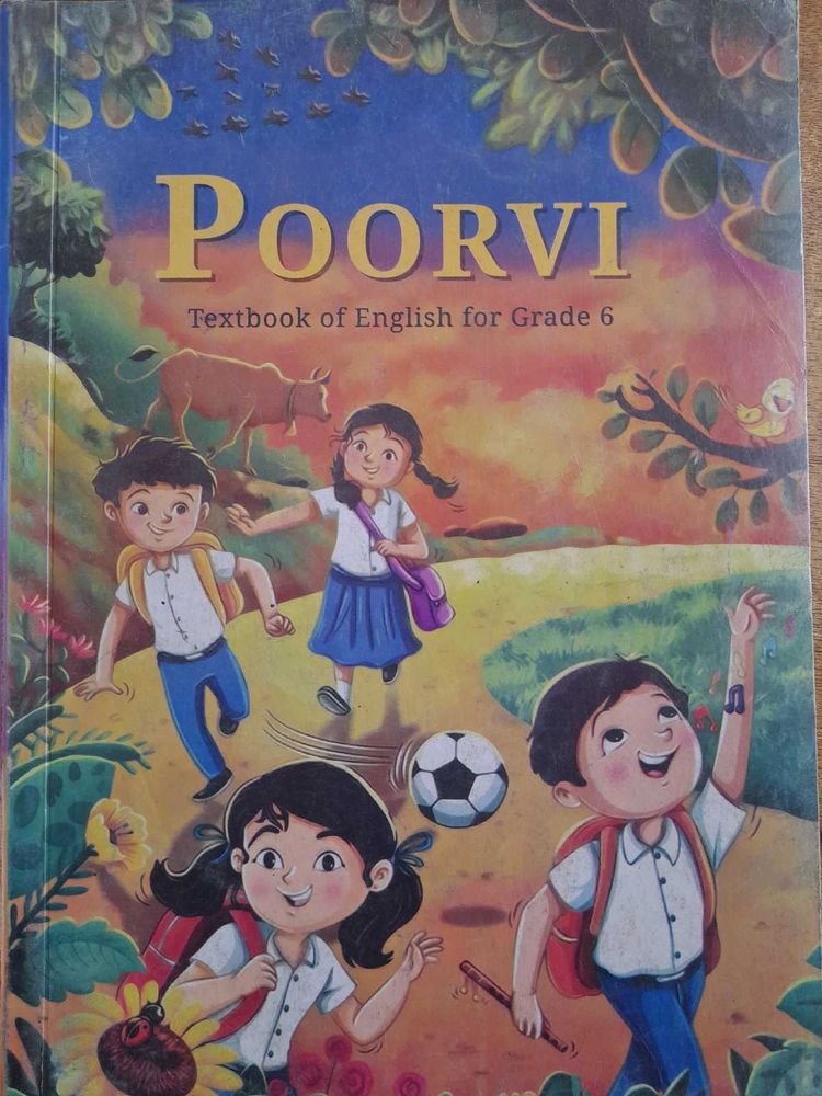 POORVI - Textbook of English for Grade 6