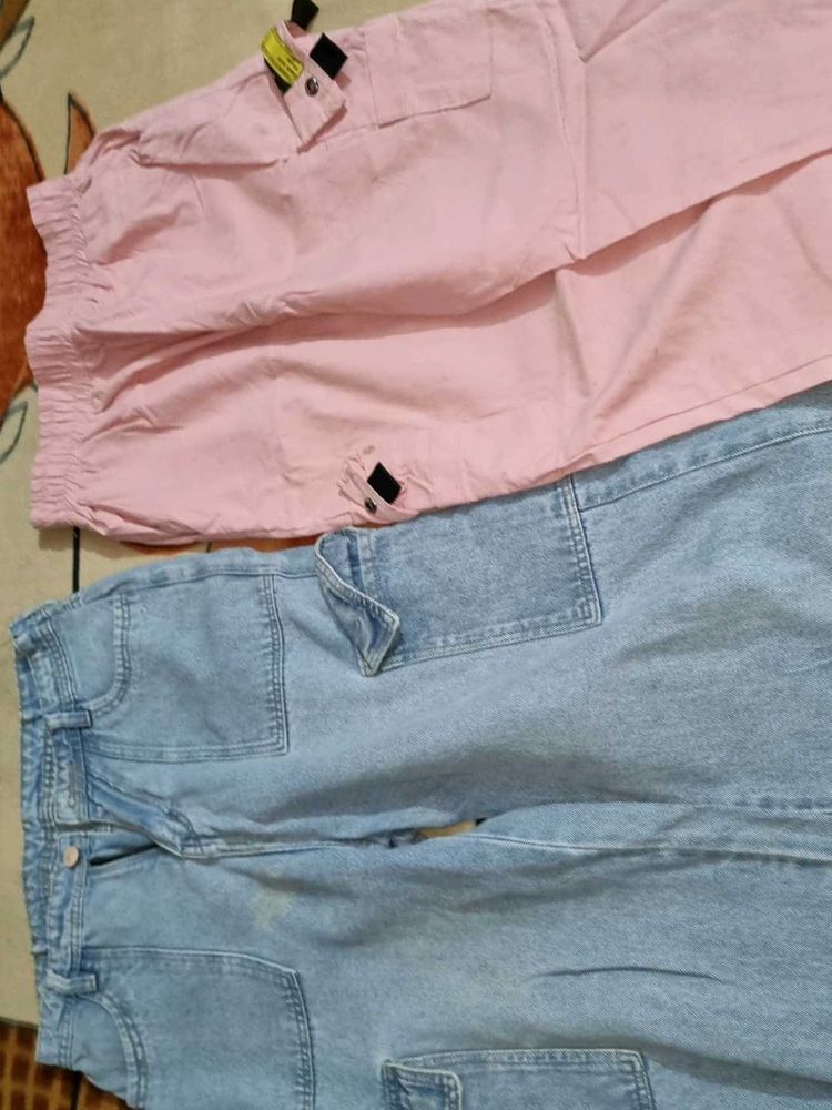 Combo Jean&#39;s And Joggers