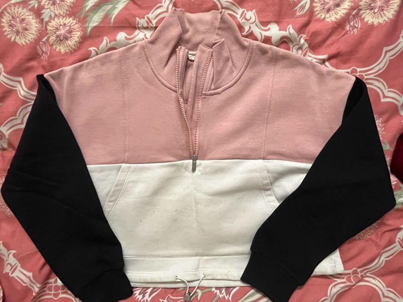 Color Block Pullover