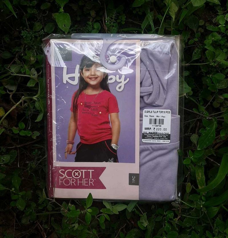 New Girls Top (70cm/4-6 Yr)