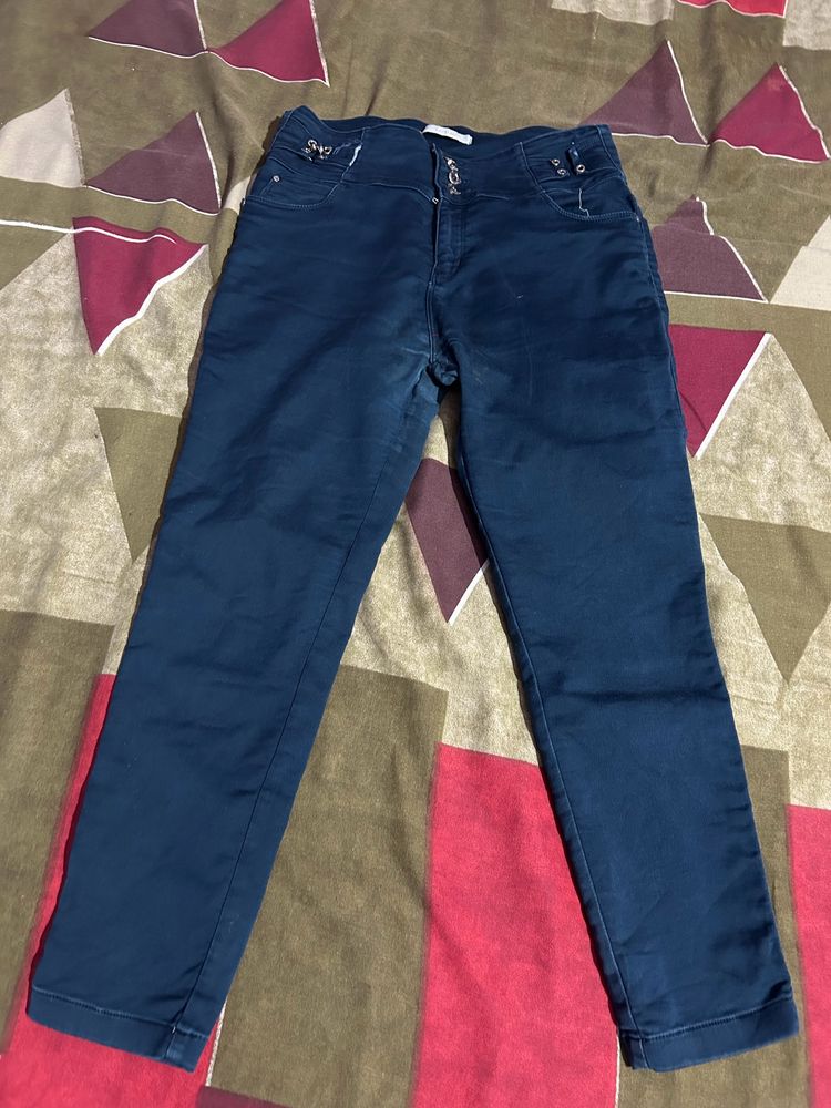 Blue Denim Jeans