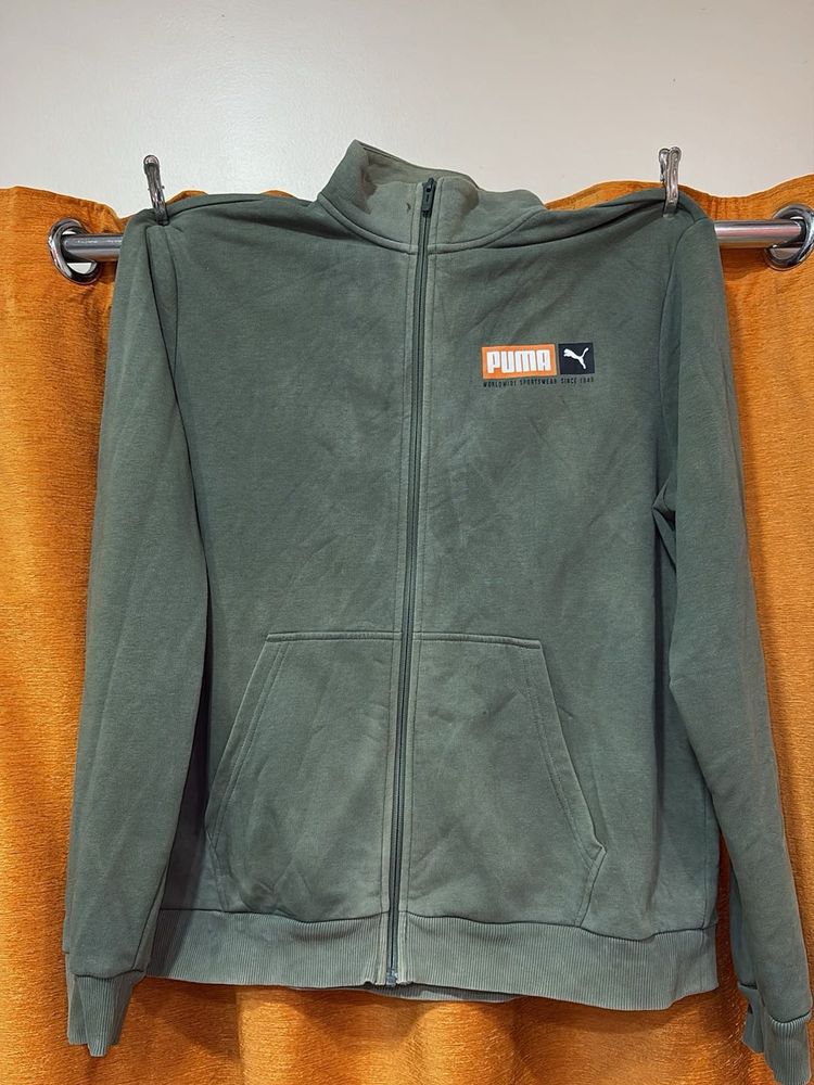 Puma Olive Green Jacket