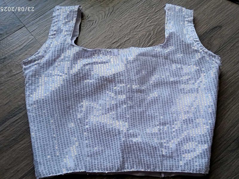 Sequin Party Blouse