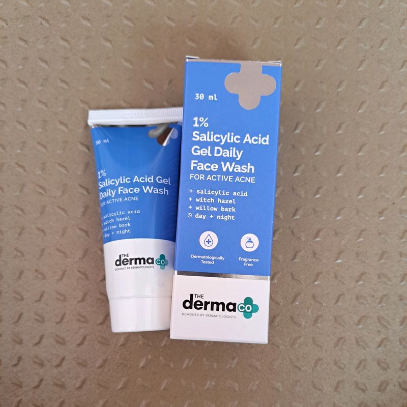 The Derma Co 1% Salicylic Acid Gel Daily Face Wash