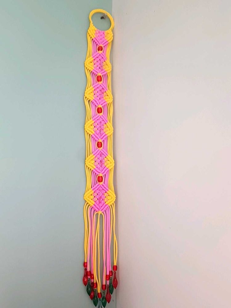 Boho Macrame Wall Hanging
