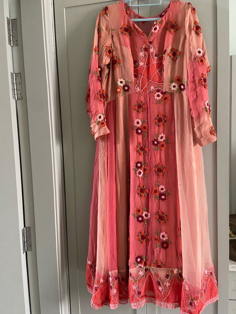 Designer Ethnic Shaded Gown