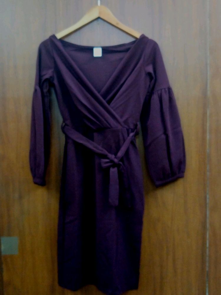 Women&#39;s Purple Dress