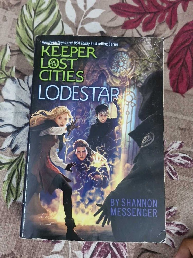 keeper lost of the cities lodestar