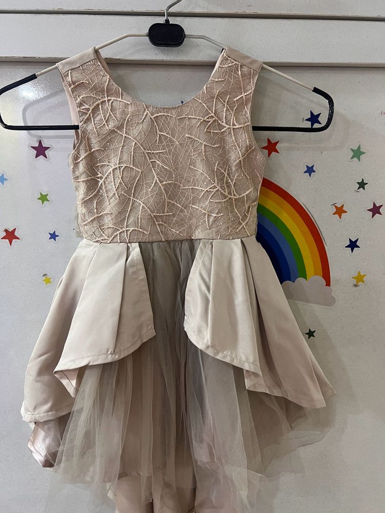 Party Wear Frock- Just Like New
