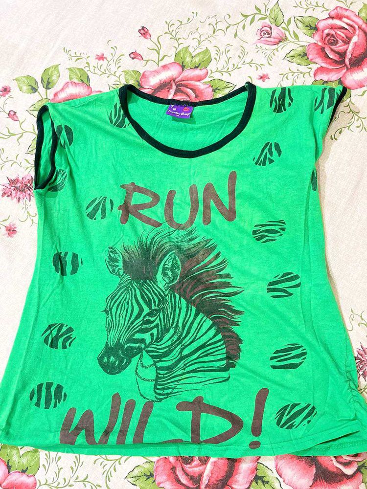 Green Tshirt