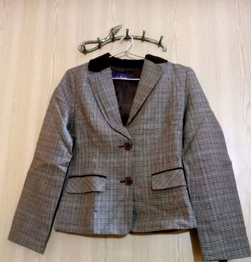 Pinteresty Fitted Korean Blazer