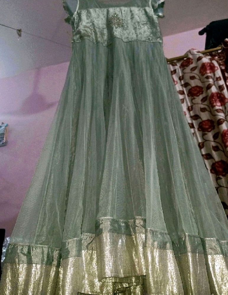 Combo Anarkali Gown