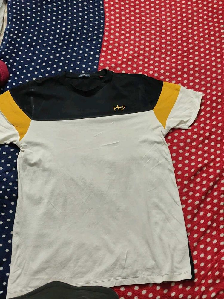 Color Blocked T-Shirt