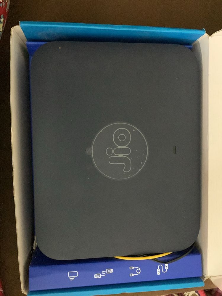 Jio Fiber Wireless Wifi Router