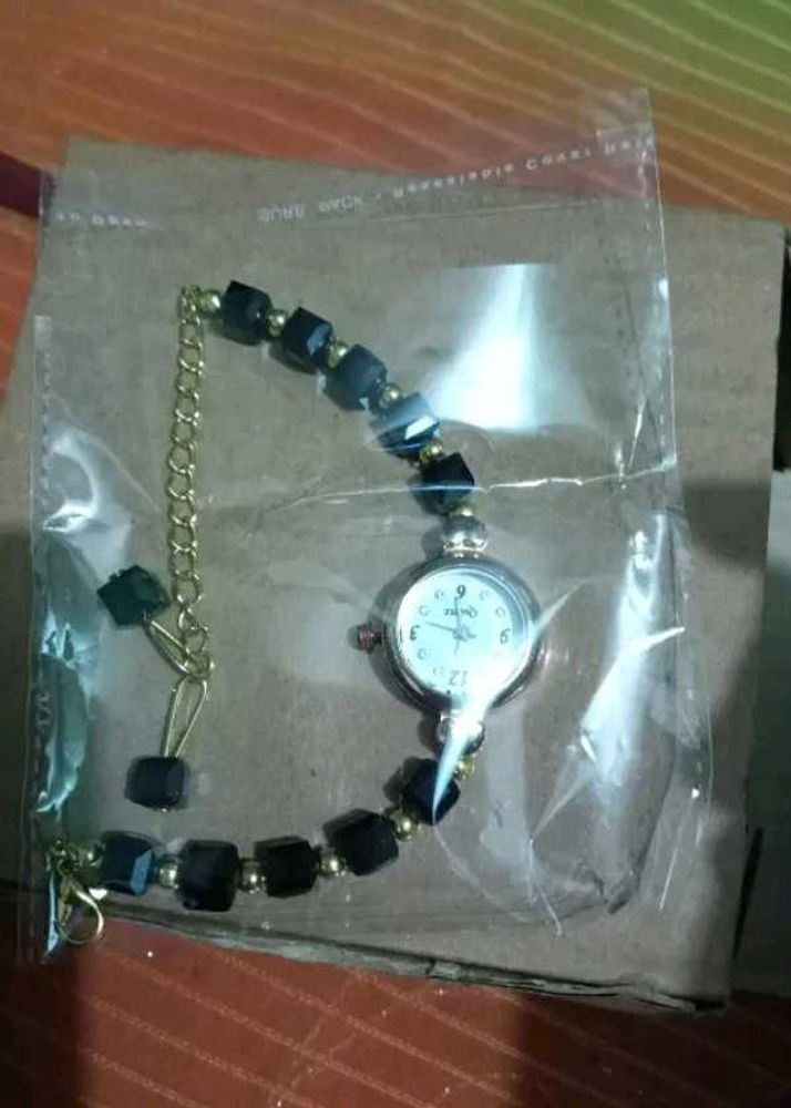 New Design Crystal Bead Korean Style Watch