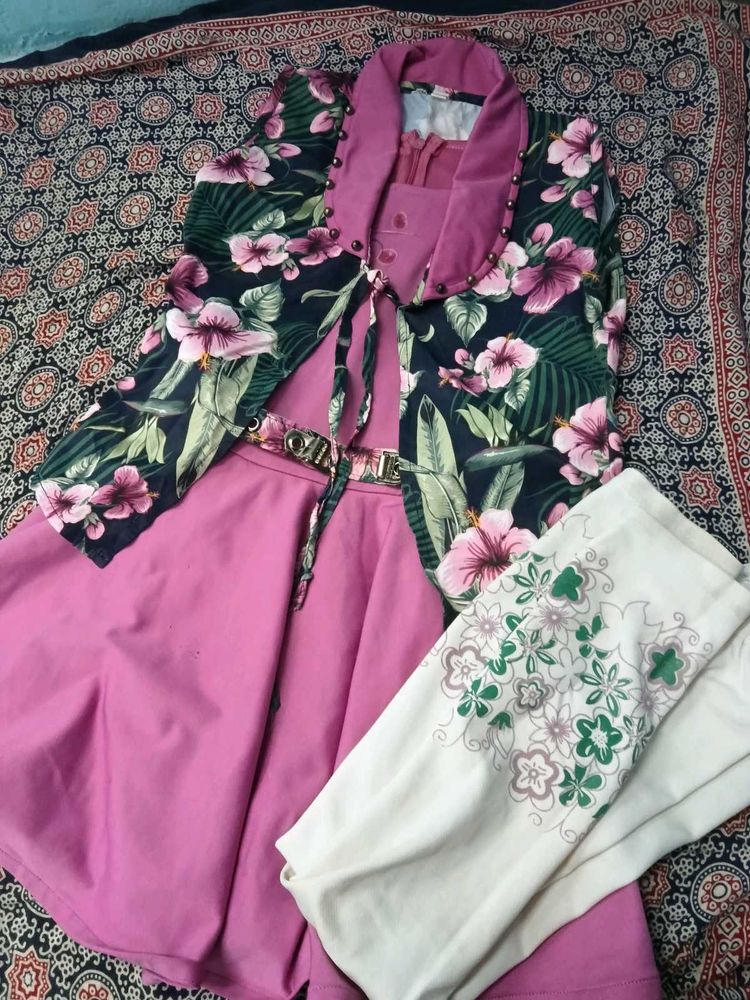 Cute Girls Outfit Set 3 Pieces