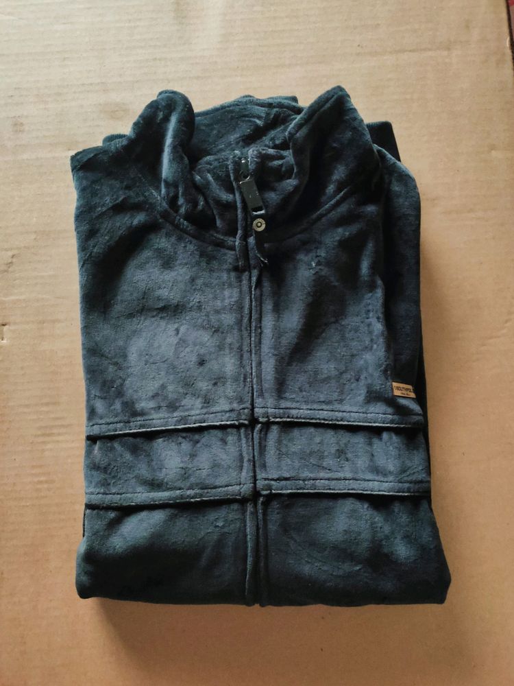 Unisex Black Sweatshirt/Jacket