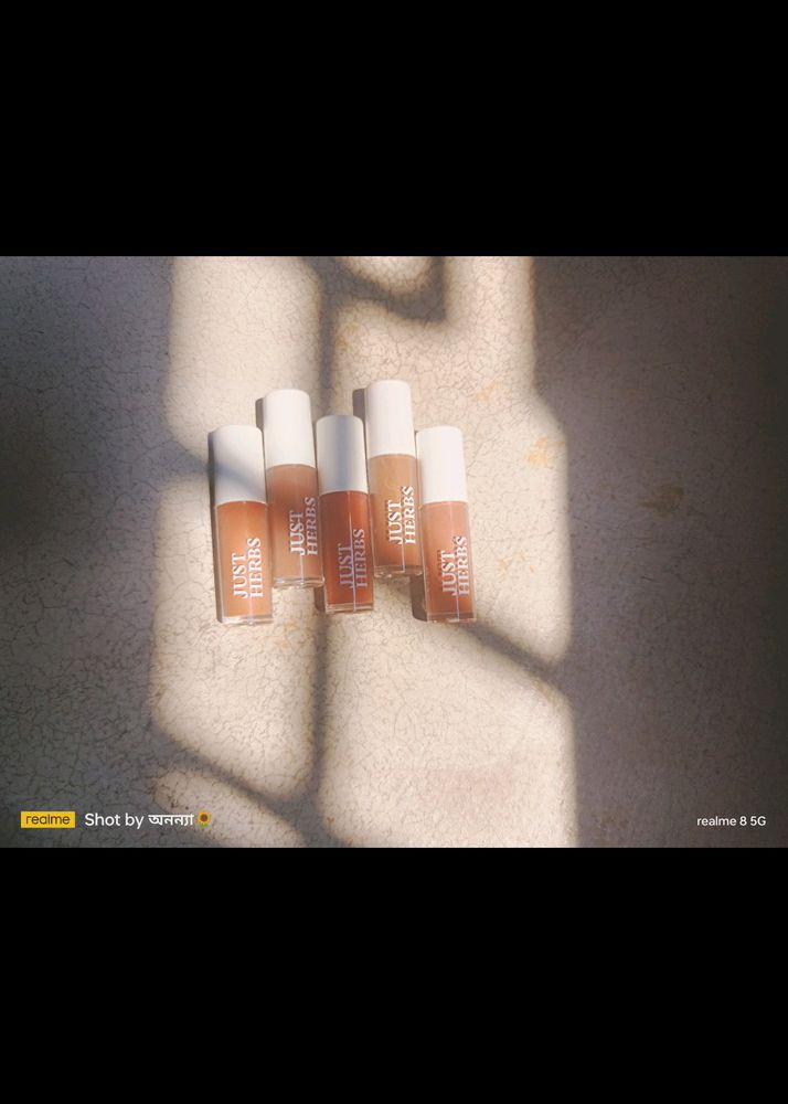 Just Herbs Mini Liquid Lipstick Set