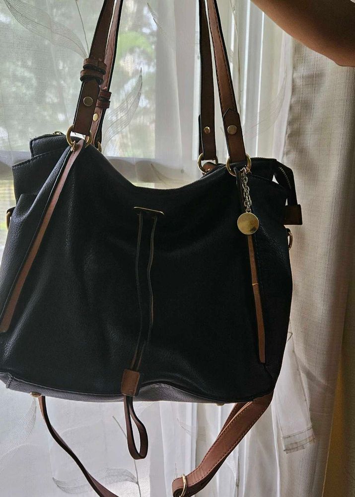Black And Brown Bag