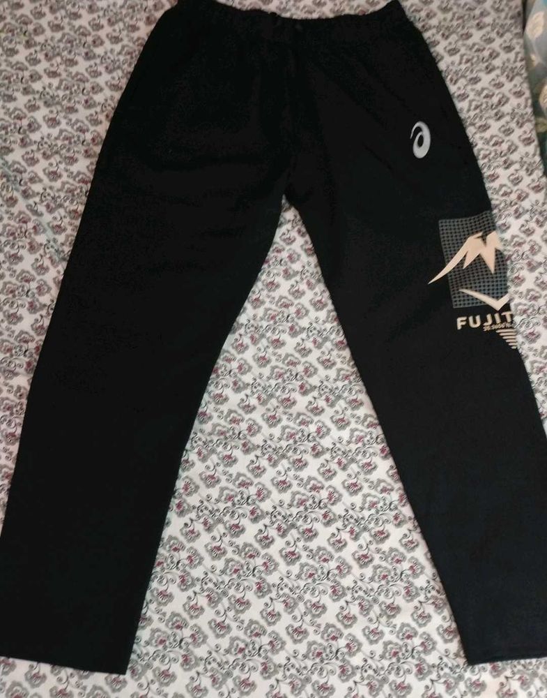Asics Black Training Pants