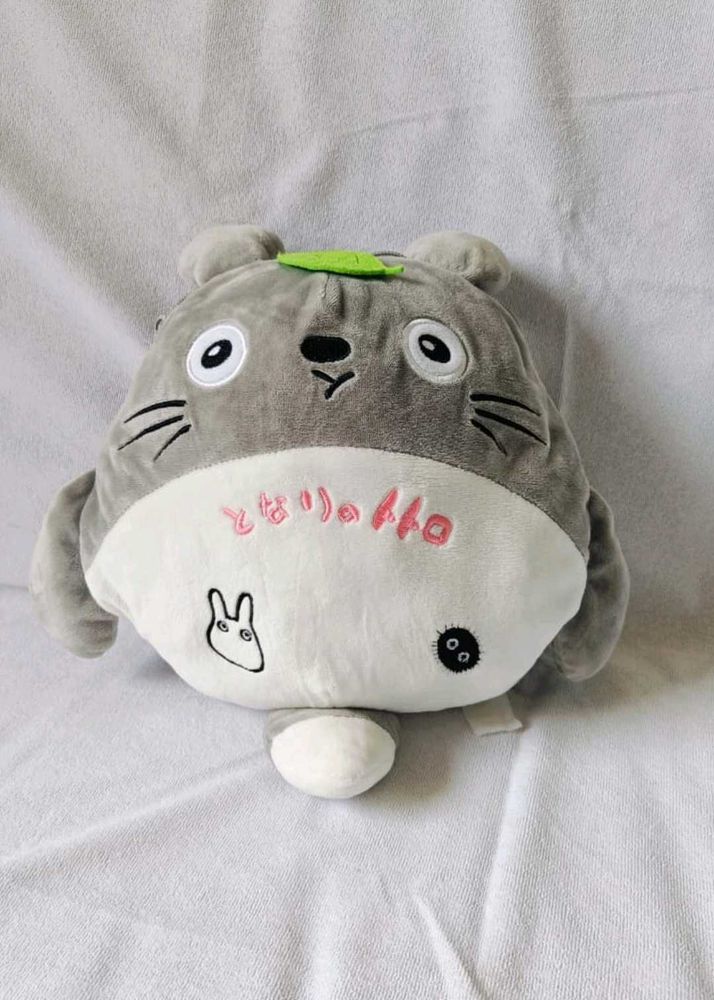 Totoro Plush Hand Bag