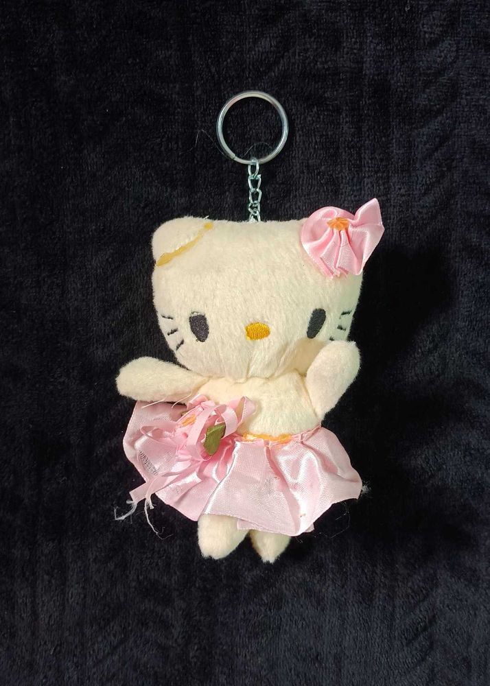 Hello Kitty Plush Keychain