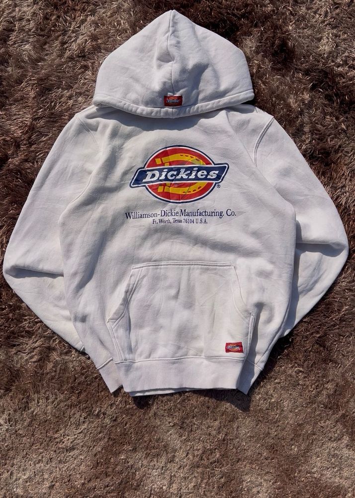 Dickies White Hoodie