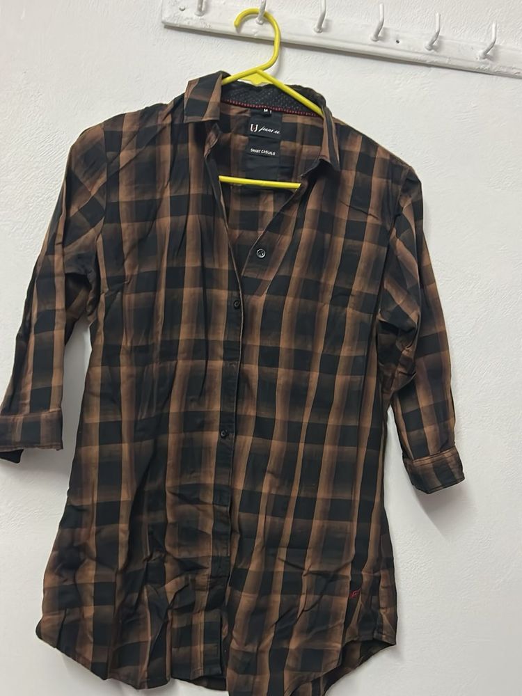 Checked Casual Shirt