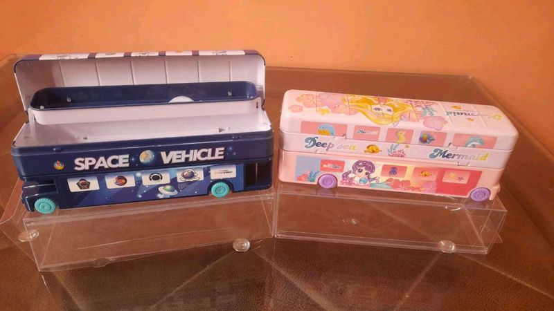 Vehicle Pencil Box