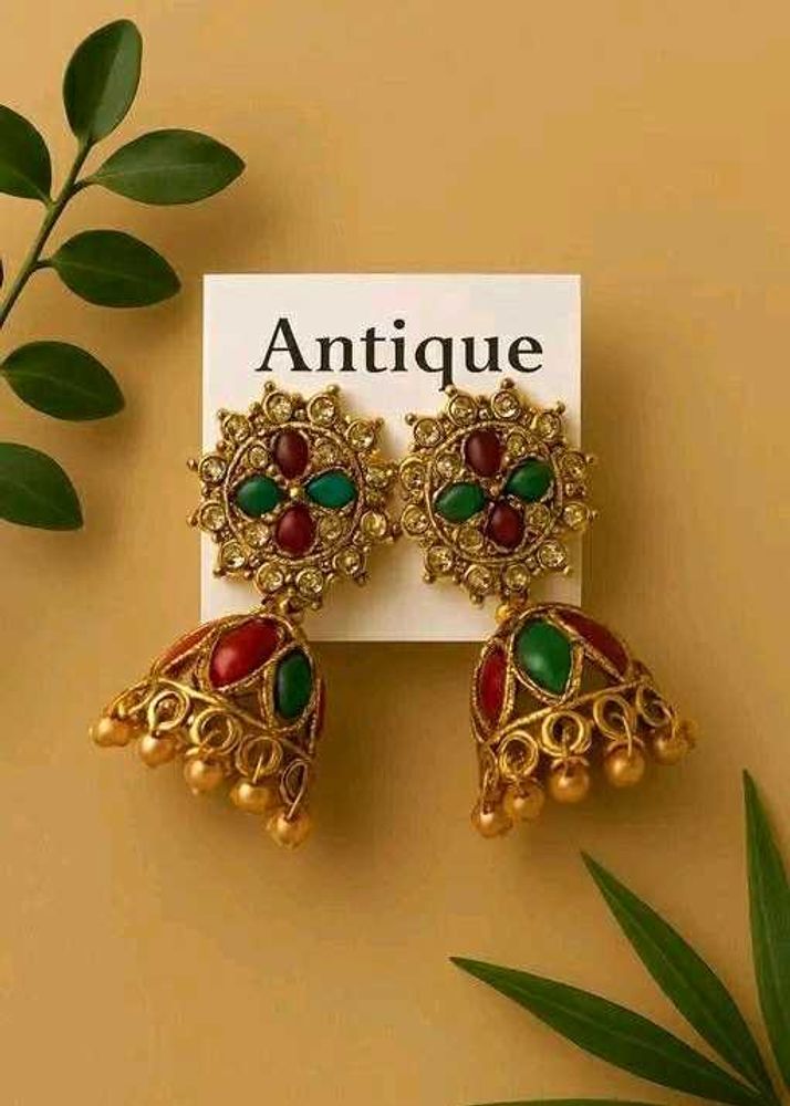 Vintage Jhumka Earrings