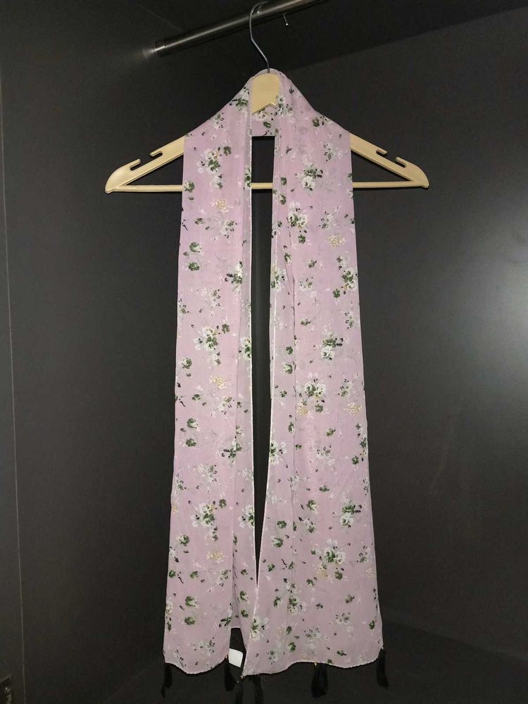 Floral Scarf